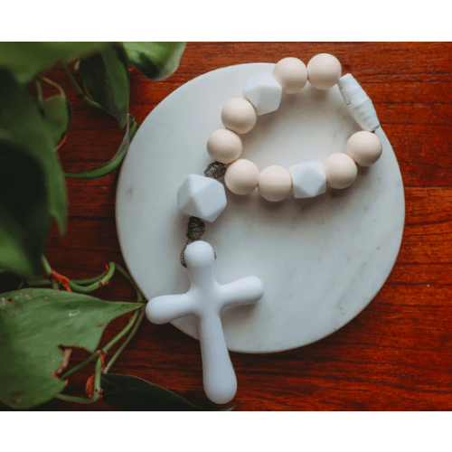Psalm | Chews Life Silicone Rosary Decade