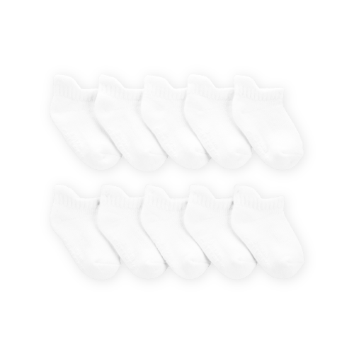 Baby 10-Pack No Show Socks - 0-3 mo