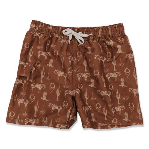 Desert Dreams Swim Trunks (Infant-Adult) – Cowkid Clothing Company