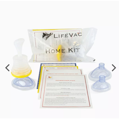 LifeVac Home Kit - Toddler and Adult Choking Rescue Device