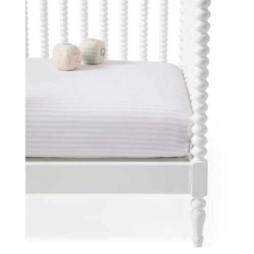 Oxford Stripe Crib Sheet | Serena and Lily