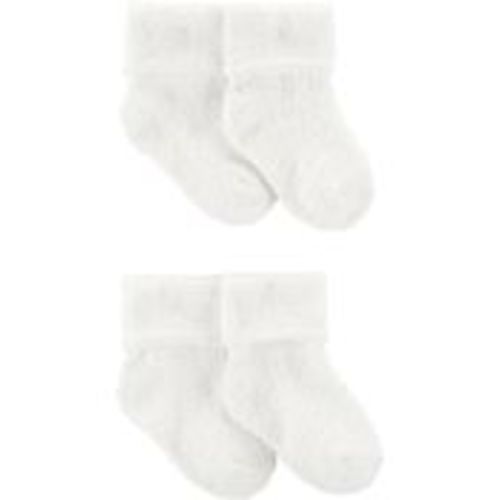Baby 4-Pack Foldover Chenille Booties 0-3M | carters.com