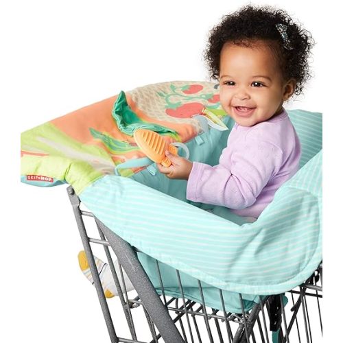 Skip Hop Shopping Cart Cover, Take Cover, Farmstand