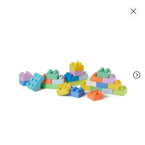 Infantino Go Gaga! Super Soft 1st Building Blocks