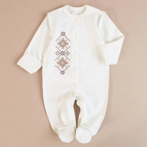 Ukraine baby romper embroidery, Vyshyvanka baby onesie, Newborn boy onesie coming home, Ukraine babyshower romper long sleeve