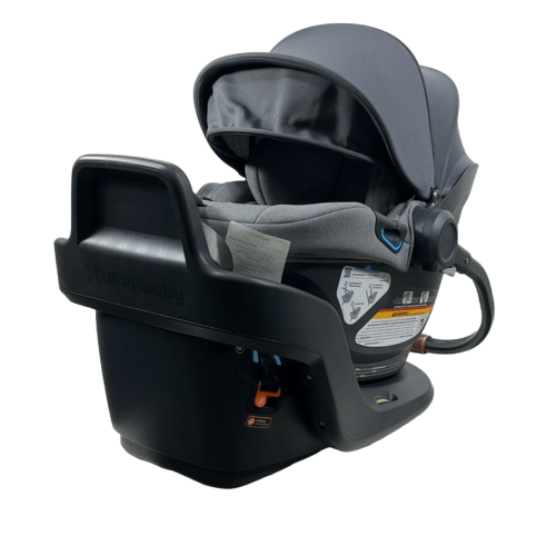 UPPAbaby Aria Infant Car Seat, 2024, Greyson