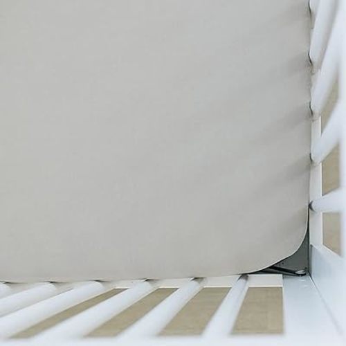 Mebie Baby Stretch Sheet (Oatmeal)
