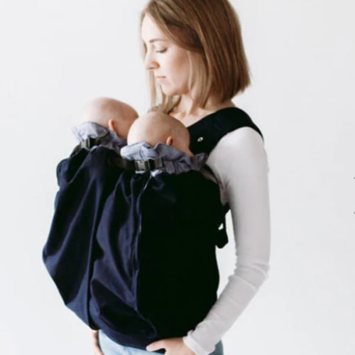 The Weego TWIN Baby Carrier