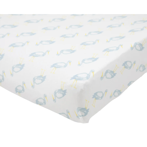 Cheeky Changing Pad Cover - Sir Proper Stork