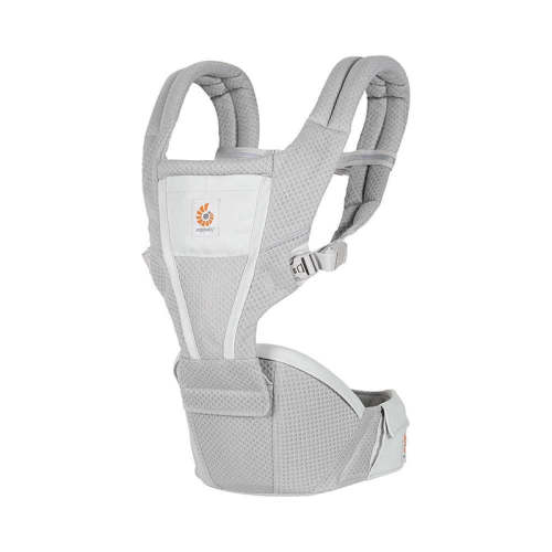 Ergobaby Alta Hip Seat Baby Carrier  - Pearl Grey