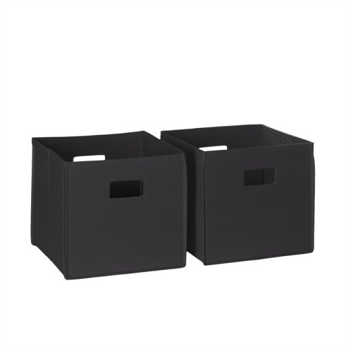 RiverRidge Home RiverRidge Kids 2pc Fabric Collapsible Storage Cube Organizers with Handles for Playroom Organization & Reviews | Wayfair