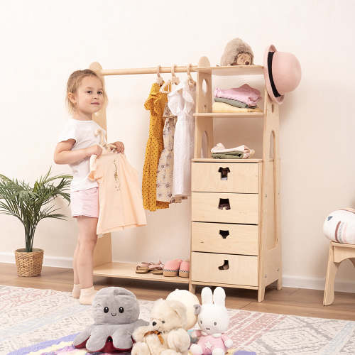 Montessori Wardrobe - Dewdrop