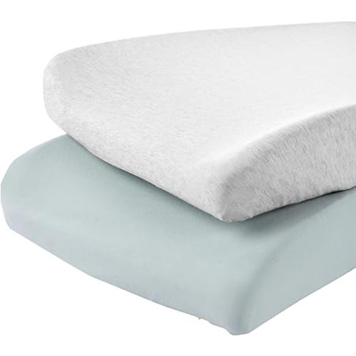 Simple Joys by Carter's Baby 2-Pack Cotton Changing Pad Covers