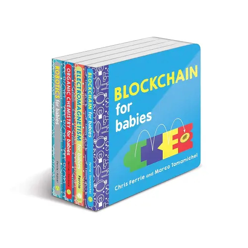 Baby University Explore Science Board Book Set: A STEM Set for Toddlers (Baby University Board Book Sets)