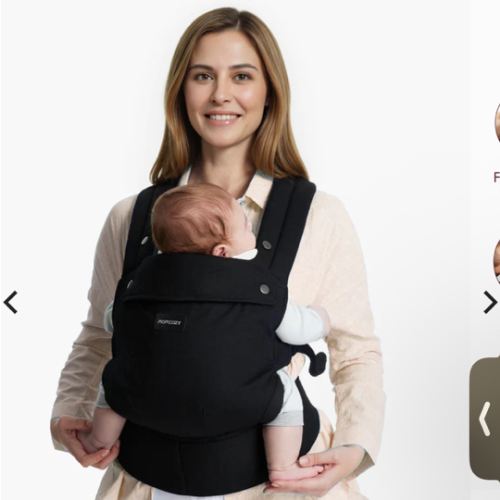 Ergonomic, Cozy and Lightweight - Baby Carrier