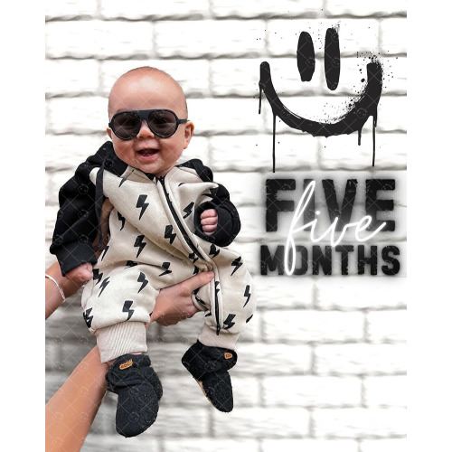 Baby  Lightning Romper