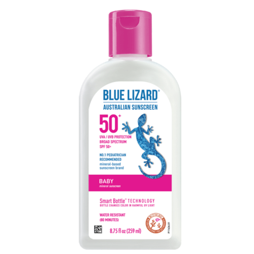 Baby Mineral Sunscreen * SPF 50+ | 8.75 oz Bottle