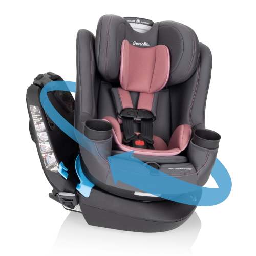 REO by Revolve360 Rotating Convertible Car Seat with Quick Clean Cover - Evenflo® Official Site – Evenflo® Company, Inc