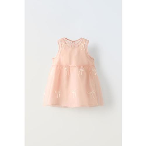ORGANZA BOW DRESS