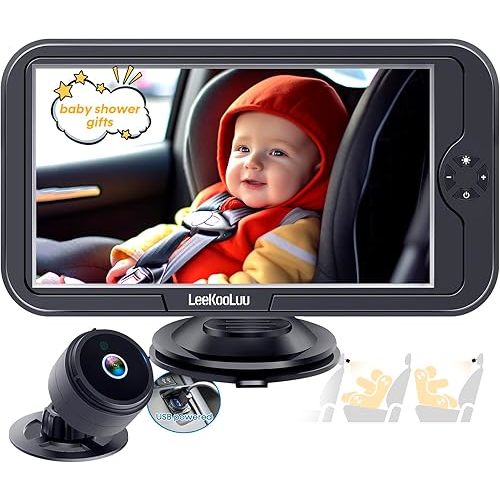 Baby Car Camera for Backseat