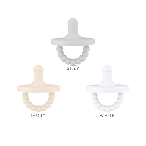 Cutie PAT Round (0-6m) Pacifier Value 3 Packs