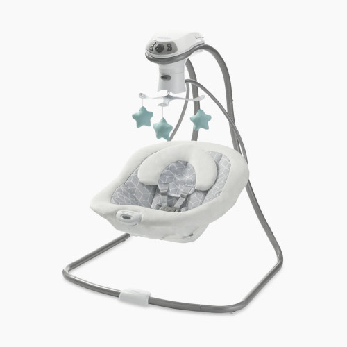 Graco Simple Sway LX Swing with Multi-Direction Seat - Kendall