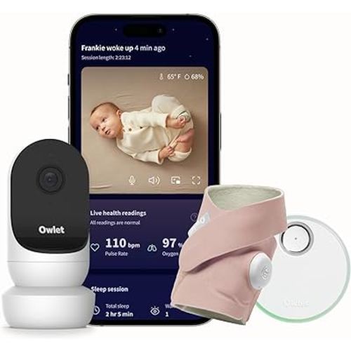 Owlet Dream Duo Smart Baby Monitor FDA Cleared Cam 2