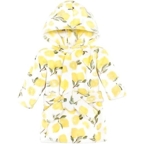 Hudson Baby Unisex Baby Plush Animal Face Bathrobe