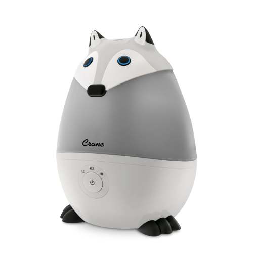 Crane Mini Adorable 0.5 Gallon Ultrasonic Cool Mist Humidifier, Fox