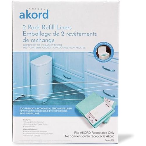 AKORD Janibell 330 Refill Liners