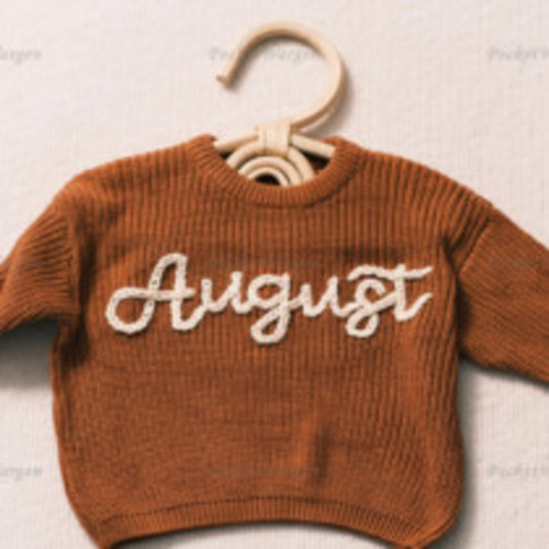 Etsy Bespoke Baby Jumper
