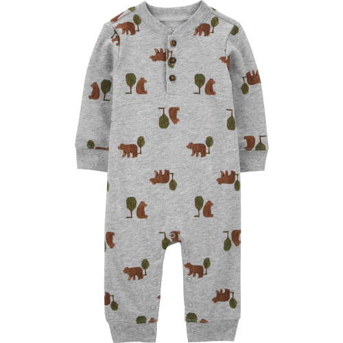 Carter's Child of Mine Baby Boy Jumpsuit, One-Piece, Sizes 0/3-24 Months