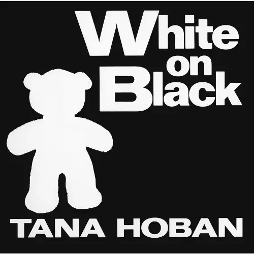 White on Black: A High Contrast Book For Newborns