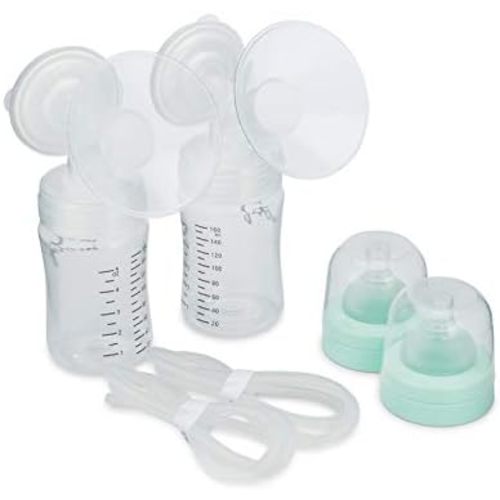 Motif Medical, Luna Double Pumping Kit, Replacement Parts for Breast Pump 21mm Clear
