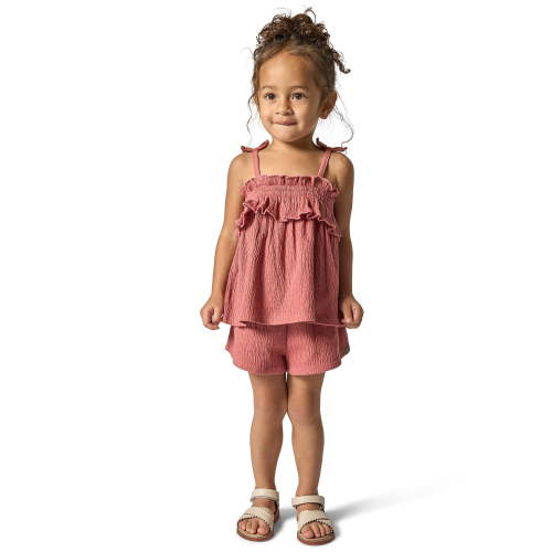 Modern Moments Toddler Girl Smocked Short Set, 2-Piece, Sizes 12M-5T