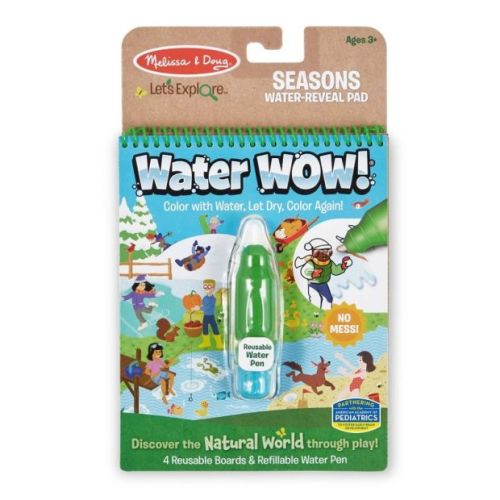 Melissa & Doug Water Wow! Let's Explore Book