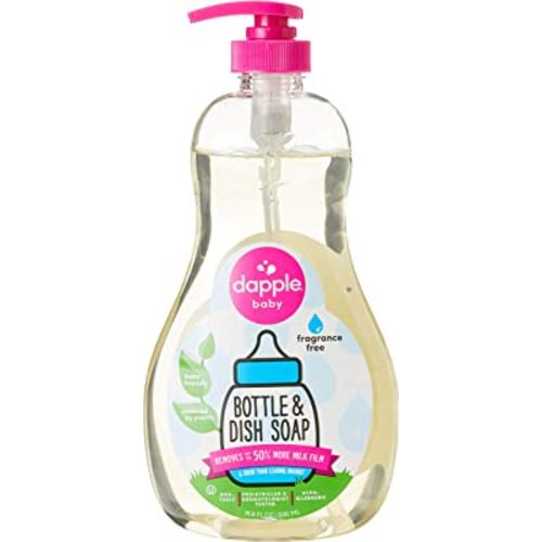 Dapple Baby Bottle & Dish Liquid 16.9 Oz (Pack of 2)
