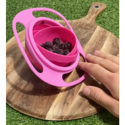 SpinSafe™ Spill Proof Bowl