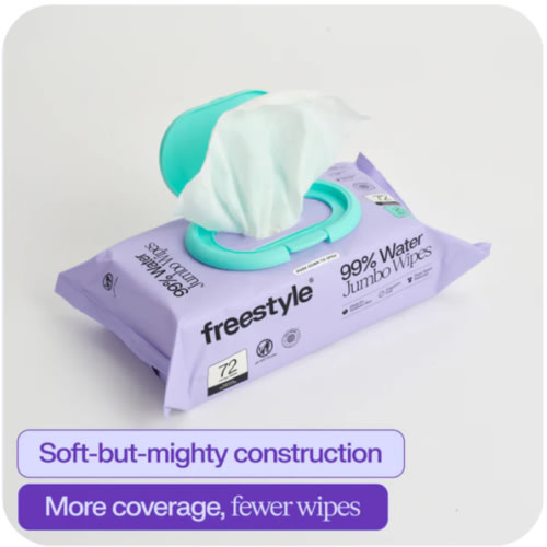 Soft Bamboo Wipes