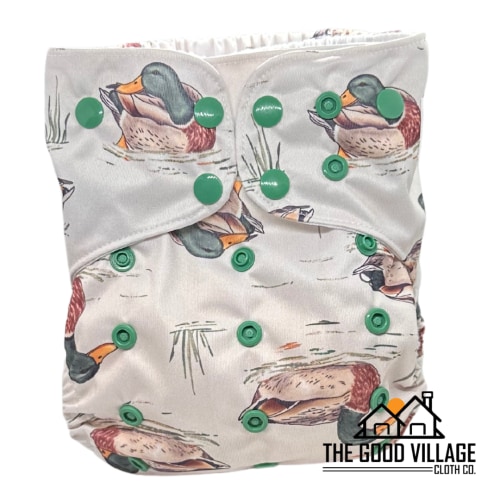One Size Pocket Diaper | Duck Season