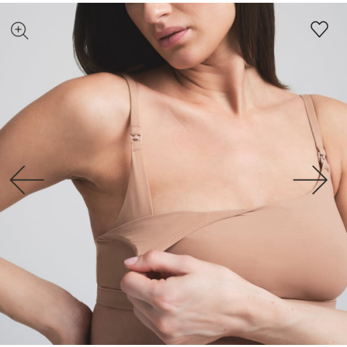 FITS EVERYBODY MATERNITY NURSING SCOOP BRALETTE | SIENNA