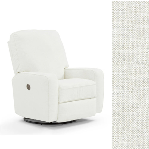 Best Chairs Bilana Power Swivel Glider Recliner