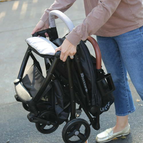 Summer by Ingenuity 3Dquickclose CS+ Compact Fold Baby Stroller, Black