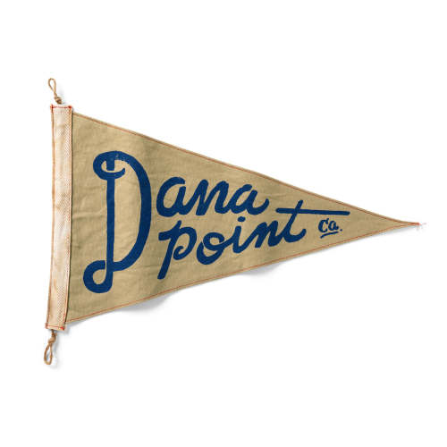 Dana Point Flag – Slightly Choppy