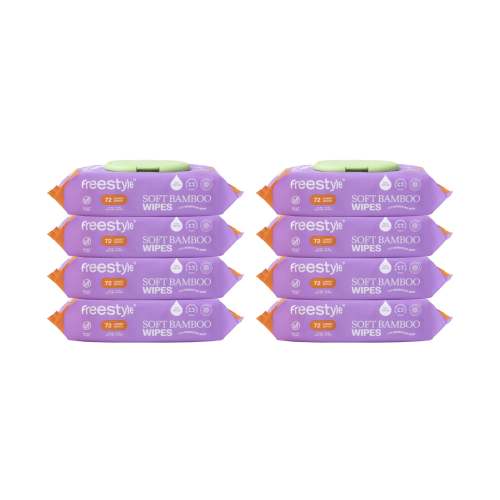 Soft & Clean Jumbo Baby Wipes Bundle