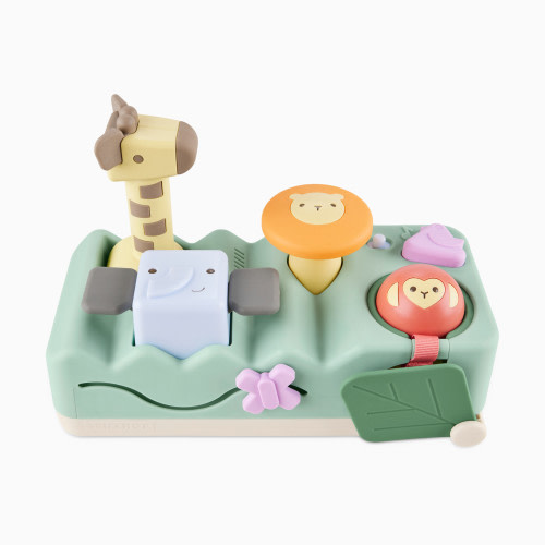 Skip Hop Geometric Wonders Musical Pounding Bench Baby Toy