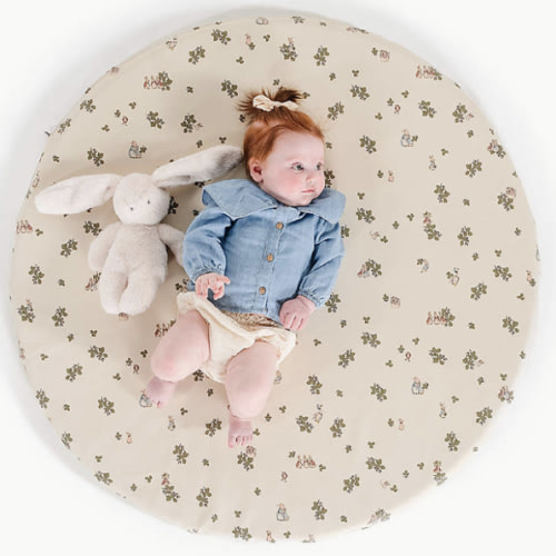 Gathre x Peter Rabbit ™ Padded Kids Playmat (Circle)
