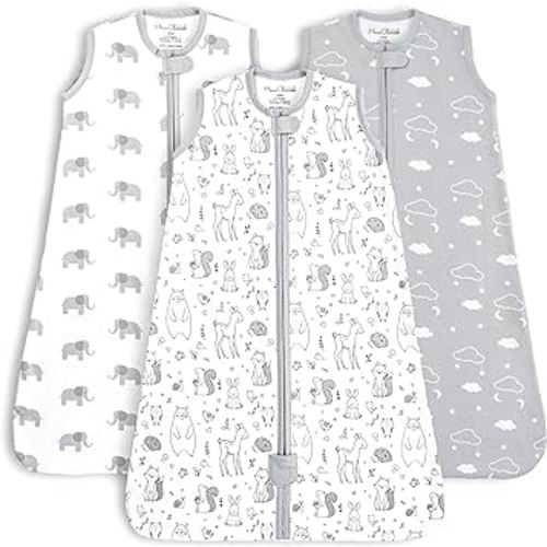Mama Cheetah Baby Sleep Sack 0.5 TOG, Animals, 6-12 Months