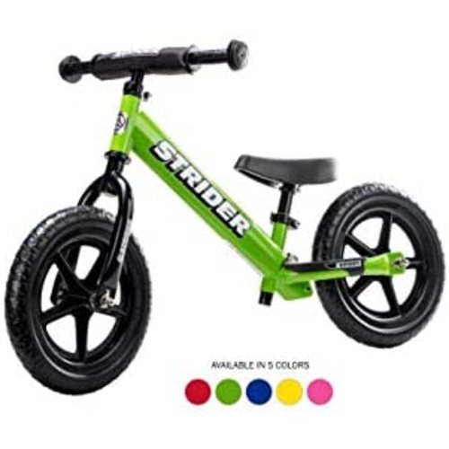 Strider - 12 Sport Balance Bike, Ages 18 Months to 5 Years