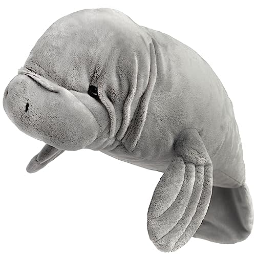 TigerHart Morgan The Manatee - 21 Inch Stuffed Animal Plush (New Edition)